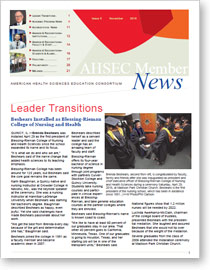 AHSEC Newsletter Fall 2016