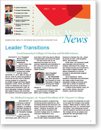 AHSEC Newsletter Spring 2016