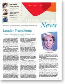 AHSEC Newsletter March 2014