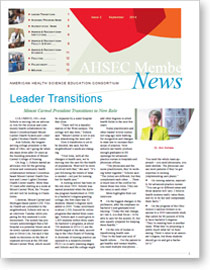 AHSEC Newsletter September 2014